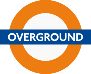 Overground de Londres Logo