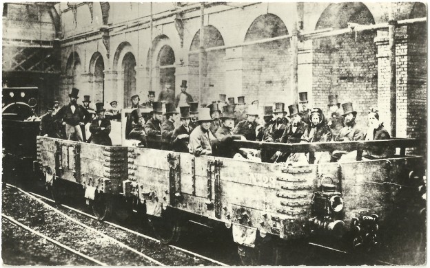 Estación de Londres, 1862