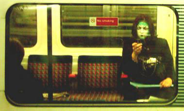 Miedo en the Tube