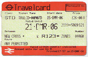 travel card
