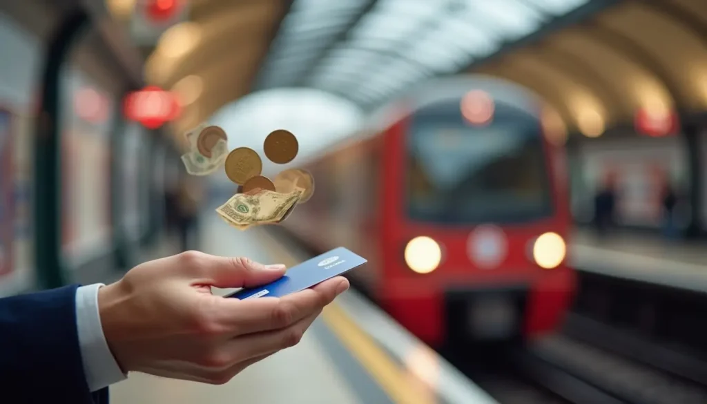 Ahorrar dinero en el metro de Londres